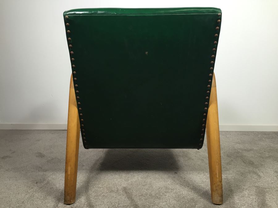 Vintage Mid-Century Armchair - Needs To Be Reupholstered [Photo 10]