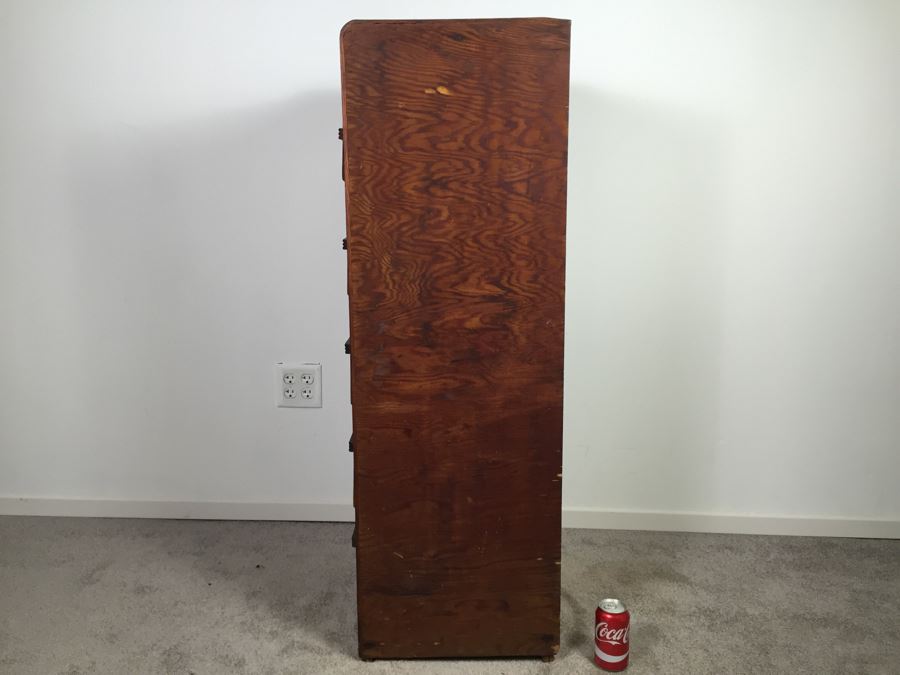 Vintage 5-Drawer Dresser Lingerie Chest [Photo 6]