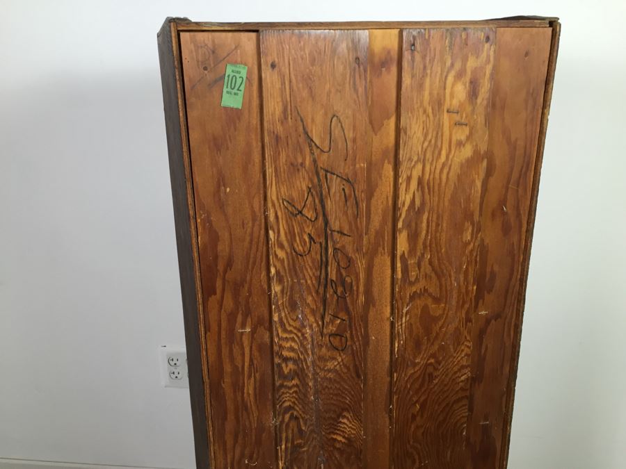 Vintage 5-Drawer Dresser Lingerie Chest [Photo 8]