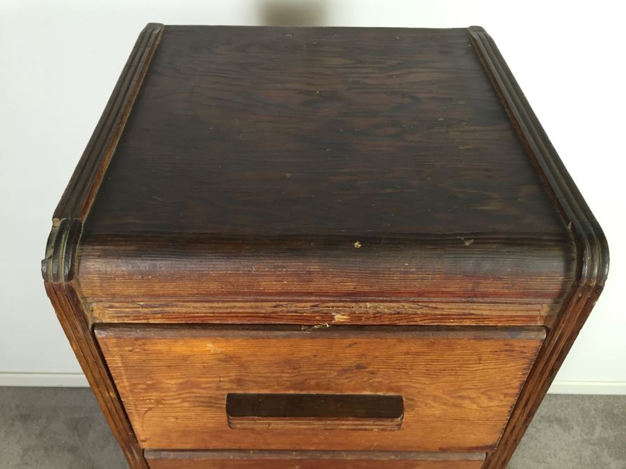 Vintage 5-Drawer Dresser Lingerie Chest [Photo 5]