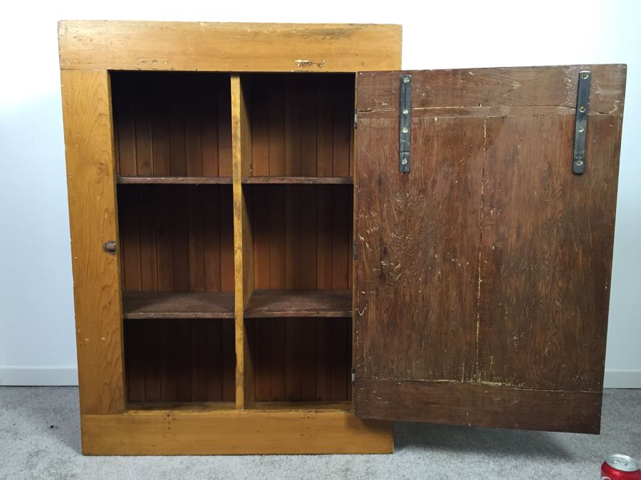 Vintage Wooden Cupboard Cabinet  [Photo 19]