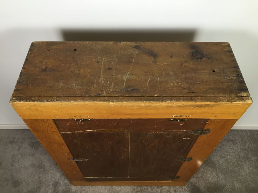 Vintage Wooden Cupboard Cabinet  [Photo 8]