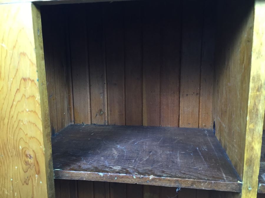 Vintage Wooden Cupboard Cabinet  [Photo 13]