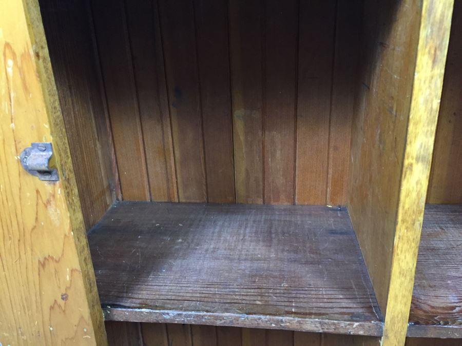 Vintage Wooden Cupboard Cabinet  [Photo 16]