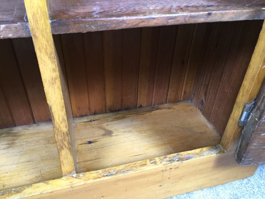 Vintage Wooden Cupboard Cabinet  [Photo 18]