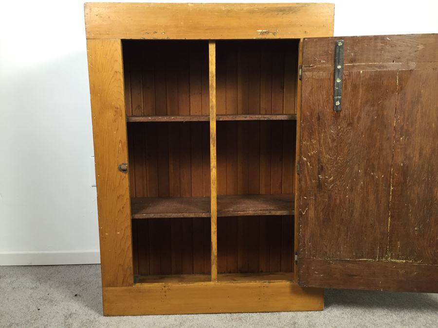 Vintage Wooden Cupboard Cabinet  [Photo 10]
