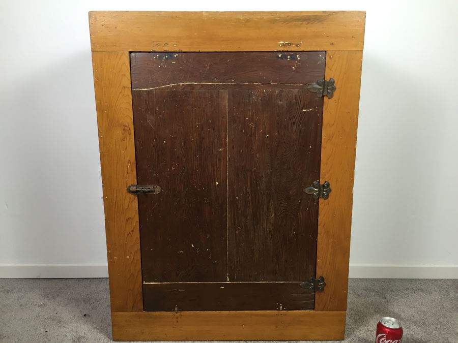 Vintage Wooden Cupboard Cabinet  [Photo 4]
