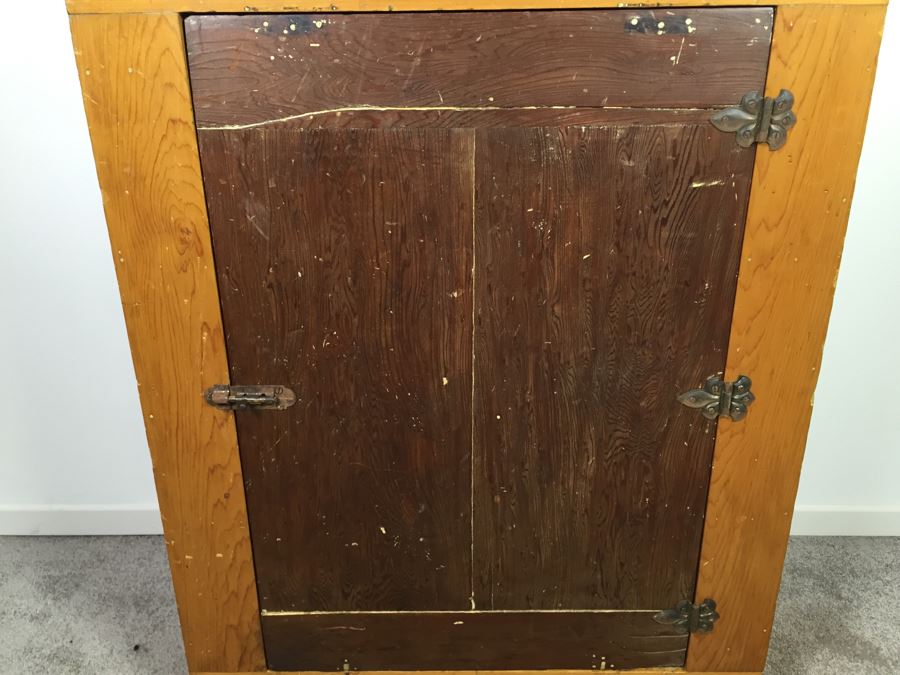 Vintage Wooden Cupboard Cabinet  [Photo 6]