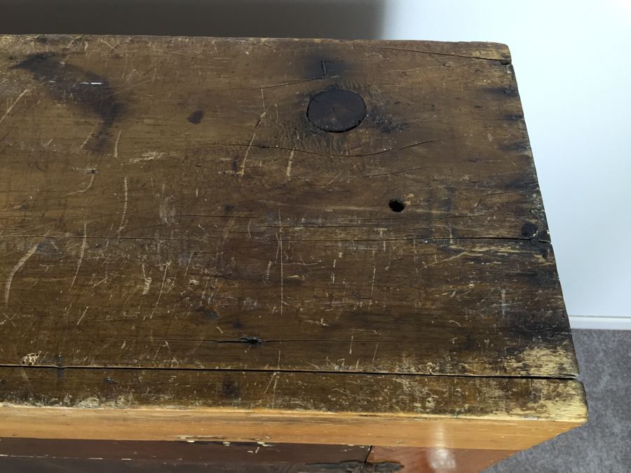 Vintage Wooden Cupboard Cabinet  [Photo 14]