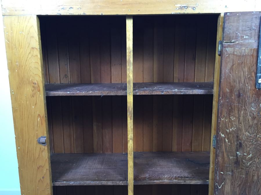 Vintage Wooden Cupboard Cabinet  [Photo 12]