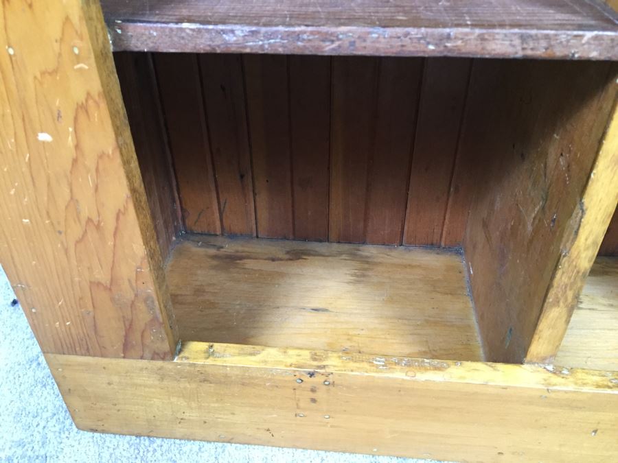 Vintage Wooden Cupboard Cabinet  [Photo 17]