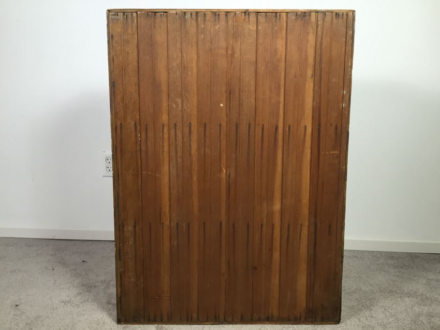 Vintage Wooden Cupboard Cabinet  [Photo 21]