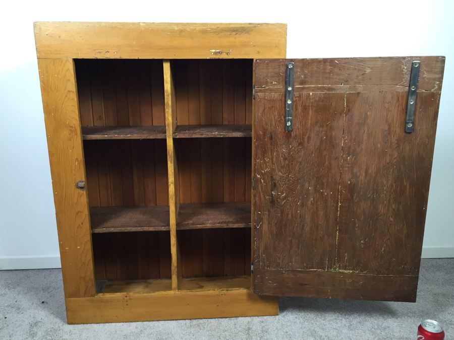 Vintage Wooden Cupboard Cabinet  [Photo 9]