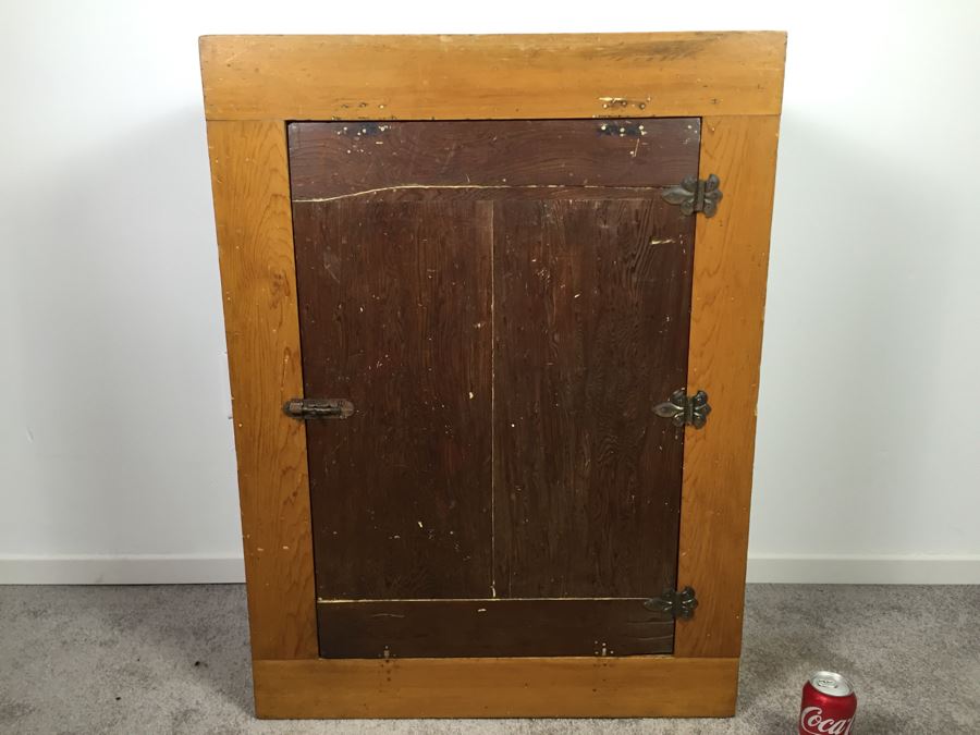 Vintage Wooden Cupboard Cabinet  [Photo 2]