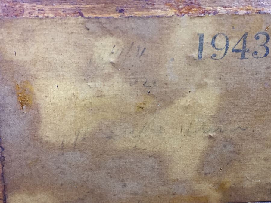 Vintage Oak Duplex Patent Table With Built In Fold Out Leaves [Photo 27]