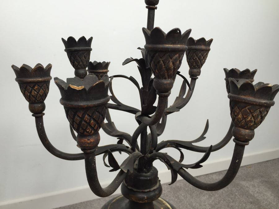 Vintage Chapman Wooden Table Lamp Without Shade [Photo 20]