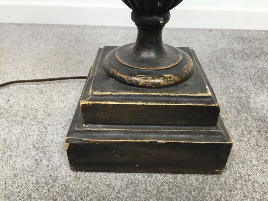 Vintage Chapman Wooden Table Lamp Without Shade [Photo 8]