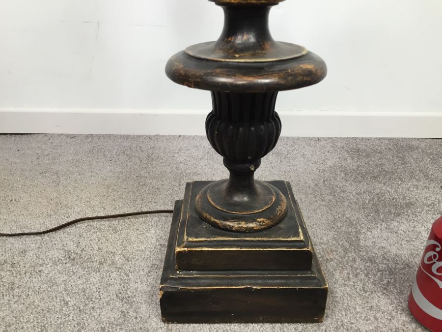 Vintage Chapman Wooden Table Lamp Without Shade [Photo 7]
