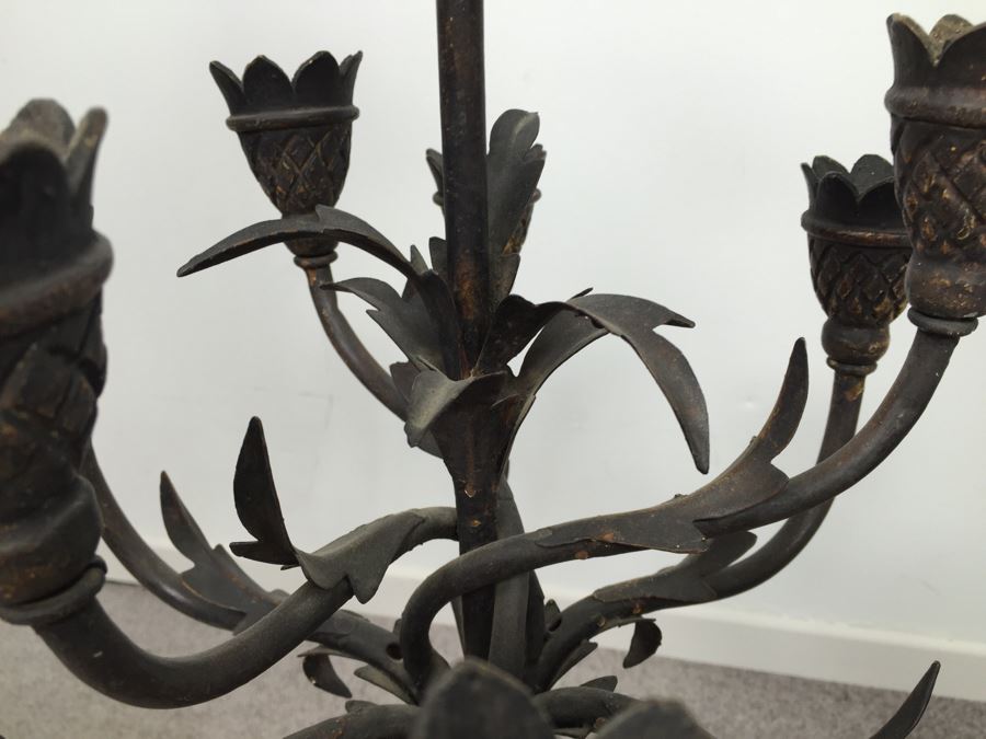 Vintage Chapman Wooden Table Lamp Without Shade [Photo 14]