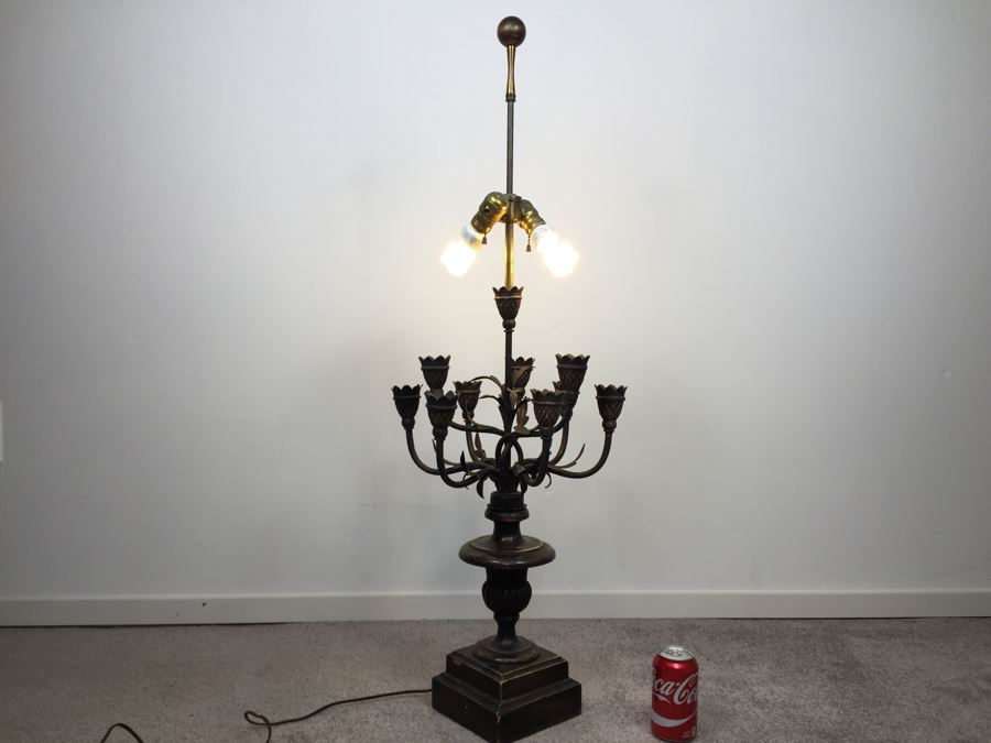 Vintage Chapman Wooden Table Lamp Without Shade [Photo 22]