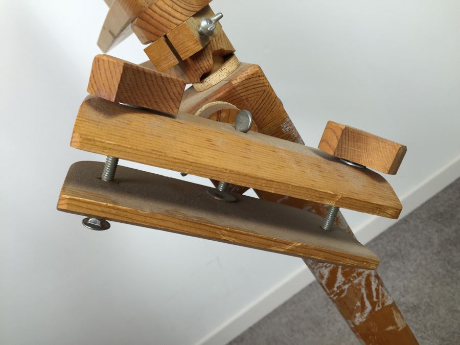 Wooden Adjustable Easel Stand [Photo 8]