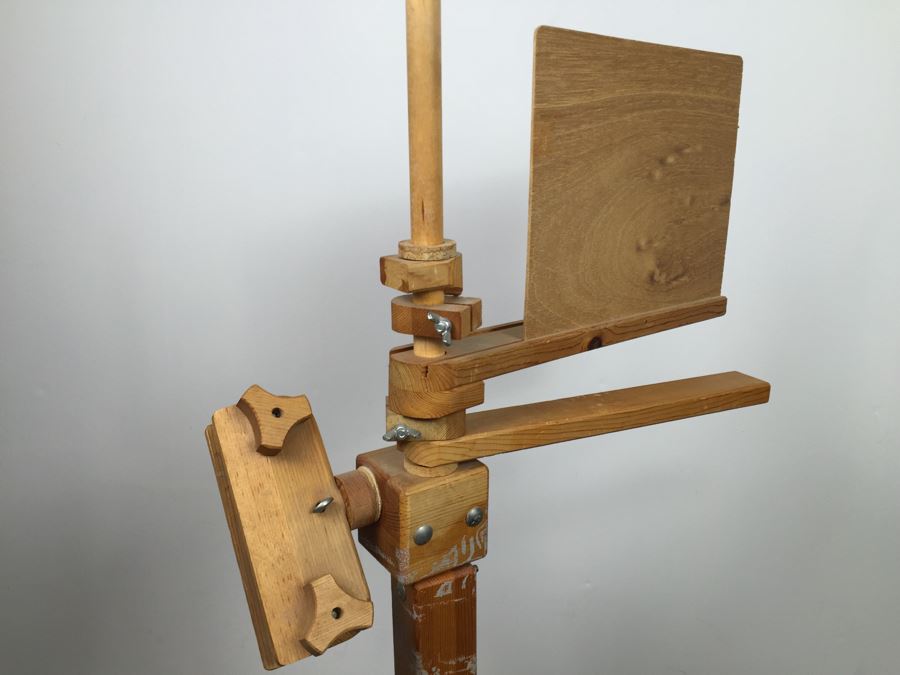 Wooden Adjustable Easel Stand [Photo 3]