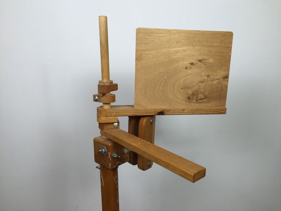 Wooden Adjustable Easel Stand [Photo 5]