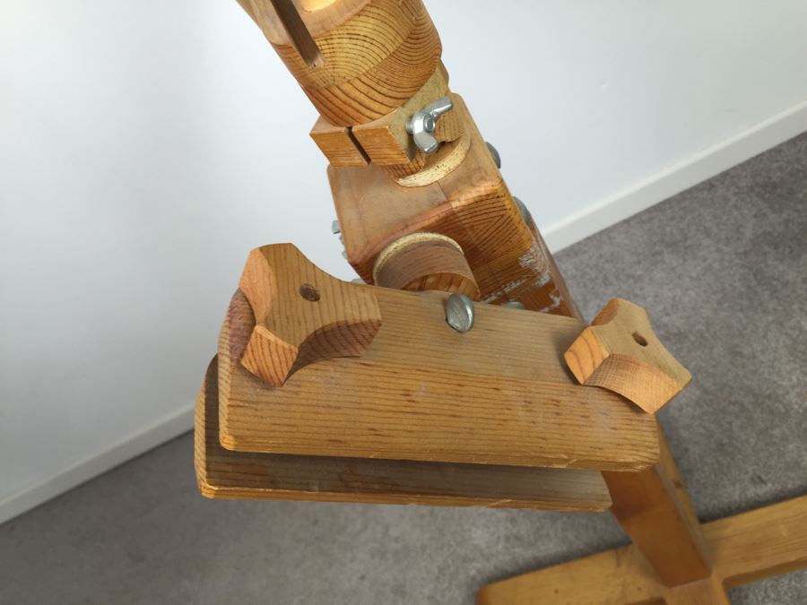 Wooden Adjustable Easel Stand [Photo 9]