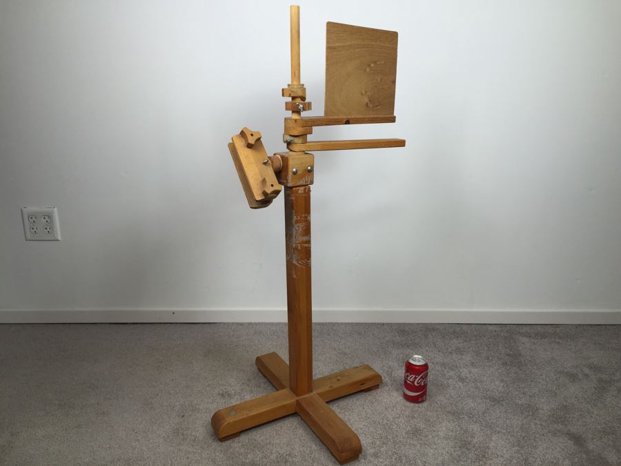 Wooden Adjustable Easel Stand [Photo 10]