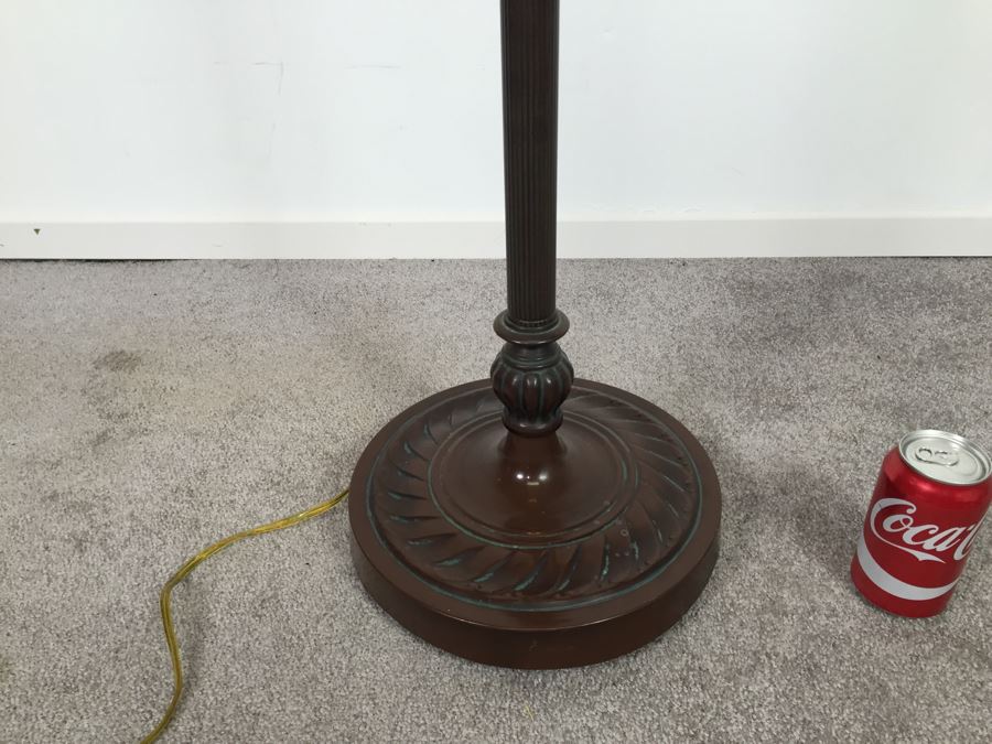 Contemporary Stained Glass Floor Lamp [Photo 12]