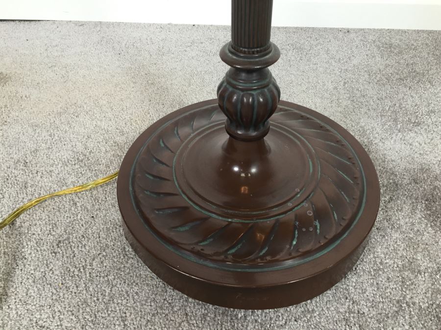 Contemporary Stained Glass Floor Lamp [Photo 11]