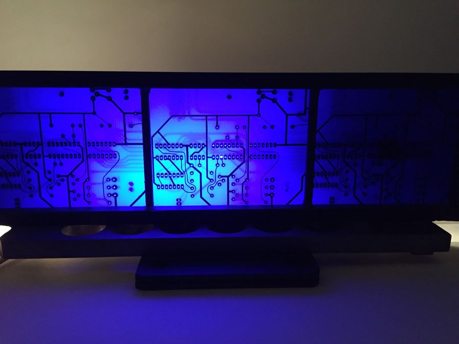 Custom Industrial Meets Technology Metal Sculpture Circuit Board Table Lamp By Karen Dugan Hand Signed [Photo 16]