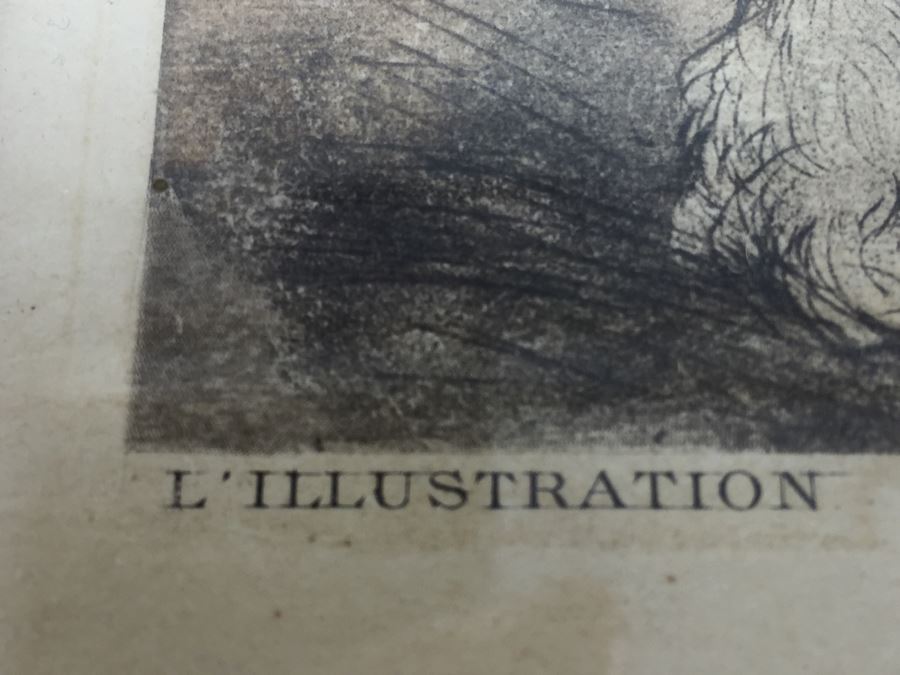 Le Jardin Japonais By Louis Icart In Frame [Photo 5]