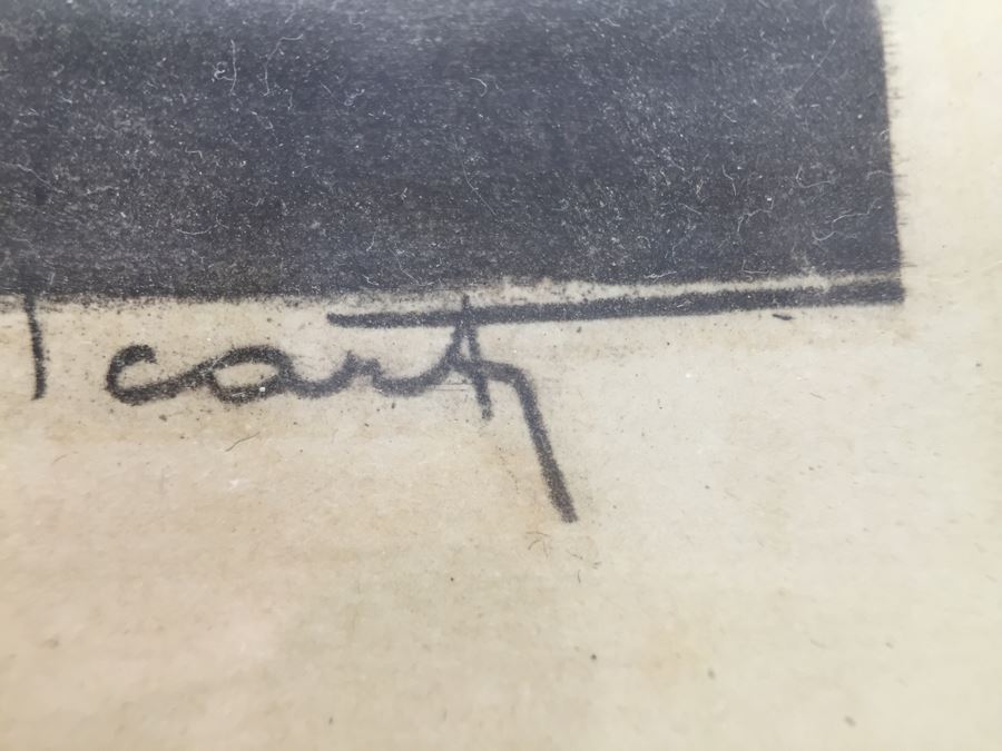 Le Jardin Japonais By Louis Icart In Frame [Photo 15]