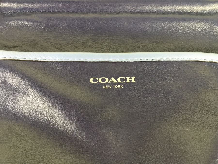 Blue COACH Handbag [Photo 6]