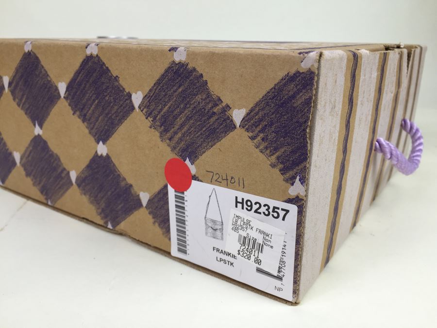 New Brighton Handbag With Original Box Frankie Lpstk H92357 [Photo 4]