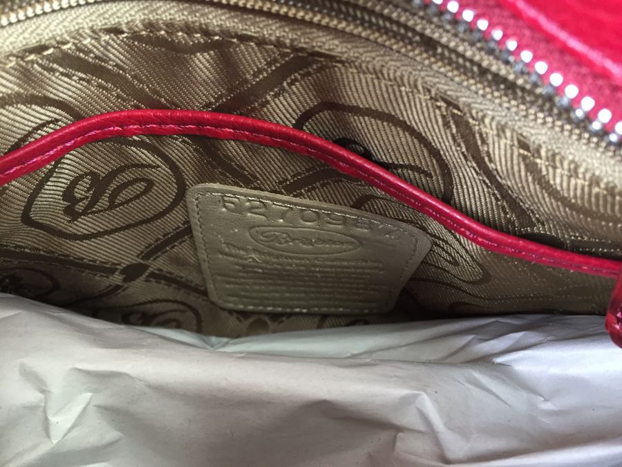 New Brighton Handbag With Original Box Frankie Lpstk H92357 [Photo 11]