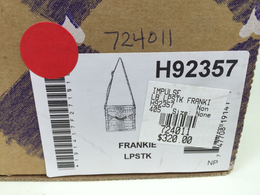 New Brighton Handbag With Original Box Frankie Lpstk H92357 [Photo 3]