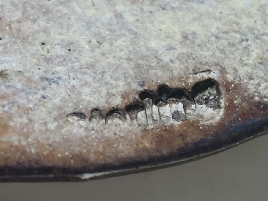 Vintage Signed Ben F. Chavez Sterling Silver Brooch Pendant Navajo Native American [Photo 11]