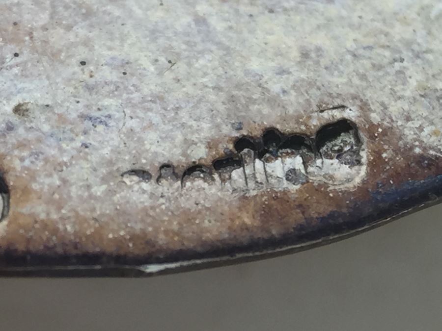 Vintage Signed Ben F. Chavez Sterling Silver Brooch Pendant Navajo Native American [Photo 12]