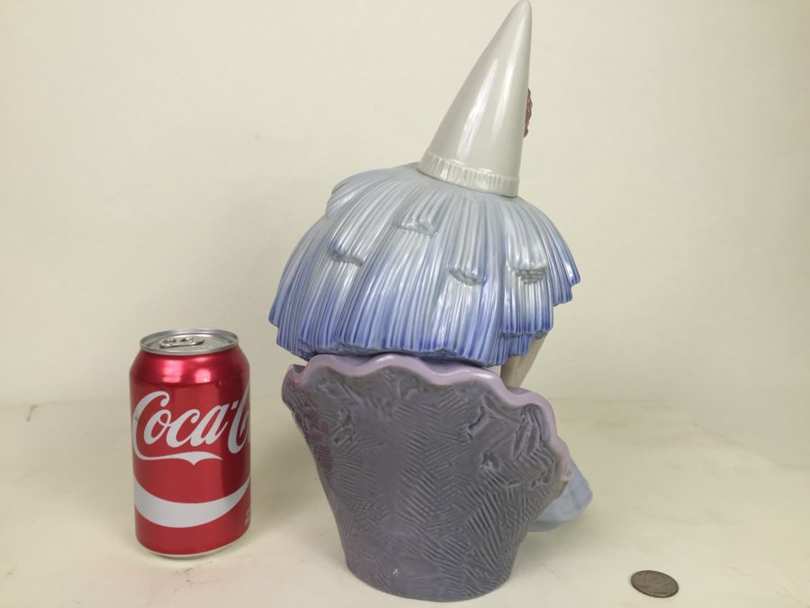 Lladro 5129: Jester / Pensive Clown Bust Daisa 1981 High Gloss Finish [Photo 10]