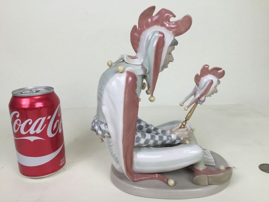 Limited Edition Norman Rockwell Lladro Court Jester Estimate $500 [Photo 9]