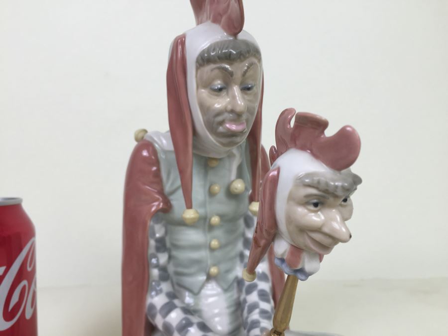 Limited Edition Norman Rockwell Lladro Court Jester Estimate $500 [Photo 5]