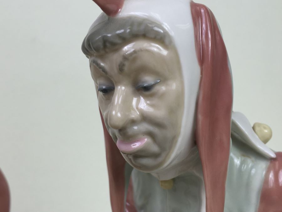 Limited Edition Norman Rockwell Lladro Court Jester Estimate $500 [Photo 16]