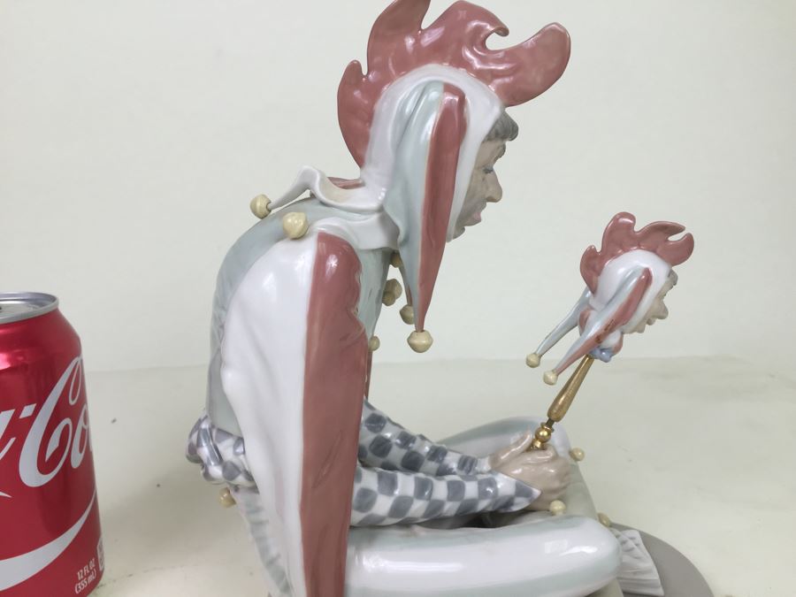 Limited Edition Norman Rockwell Lladro Court Jester Estimate $500 [Photo 10]