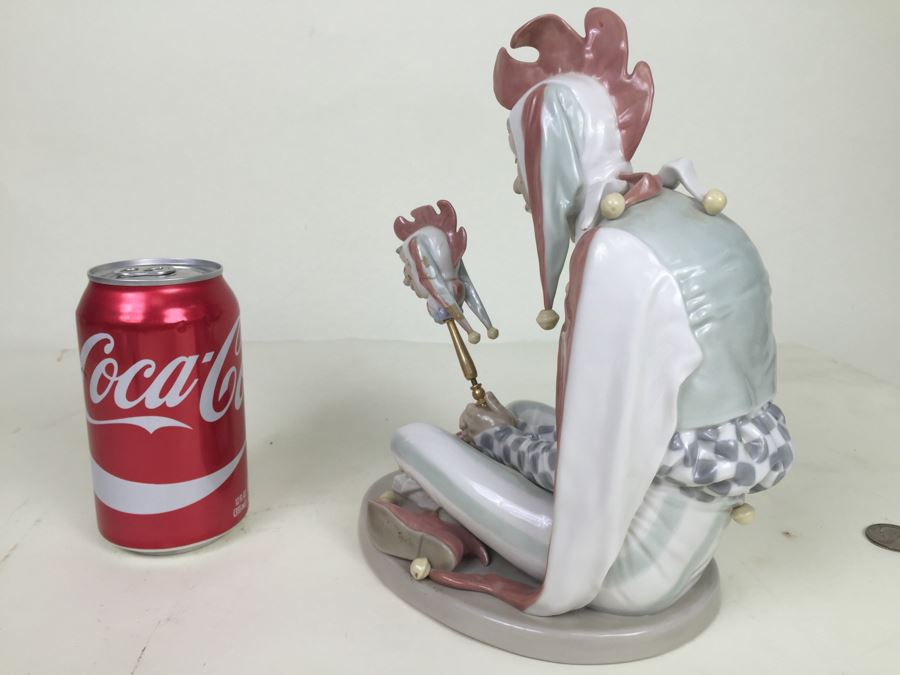 Limited Edition Norman Rockwell Lladro Court Jester Estimate $500 [Photo 12]