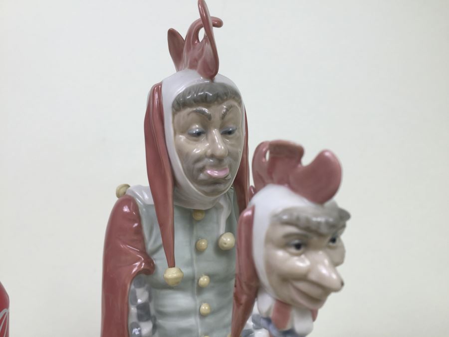 Limited Edition Norman Rockwell Lladro Court Jester Estimate $500 [Photo 6]