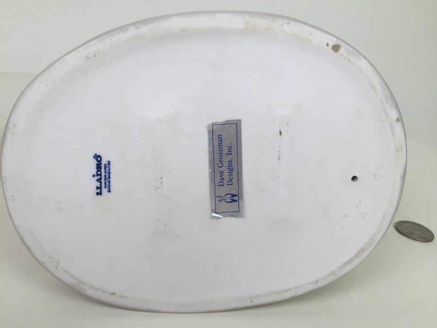 Limited Edition Norman Rockwell Lladro Court Jester Estimate $500 [Photo 18]