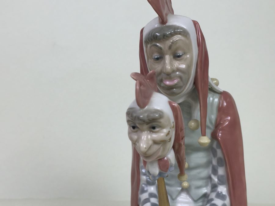 Limited Edition Norman Rockwell Lladro Court Jester Estimate $500 [Photo 3]