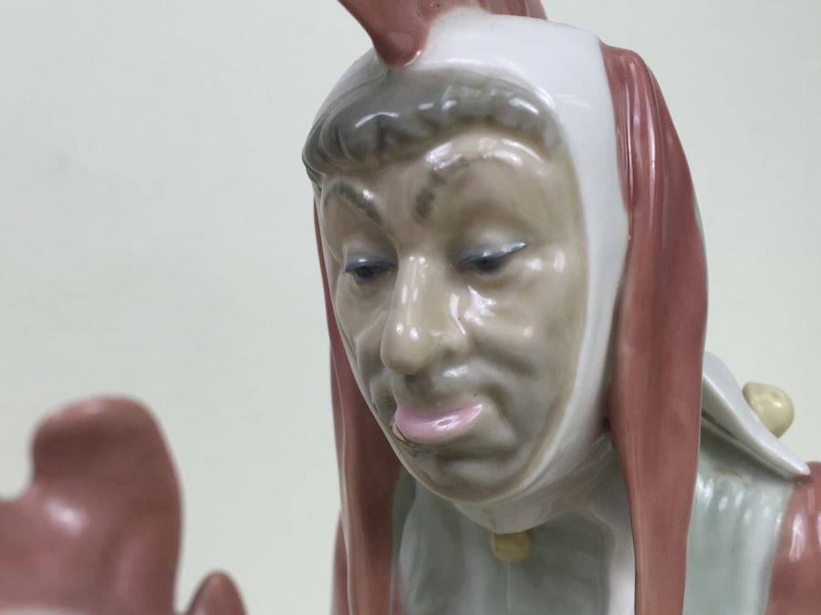 Limited Edition Norman Rockwell Lladro Court Jester Estimate $500 [Photo 15]
